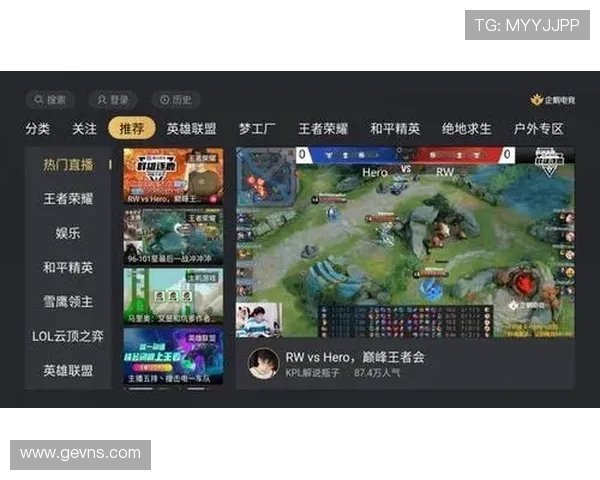 电竞直播全景解析：从主播到观众的互动模式与产业趋势探讨